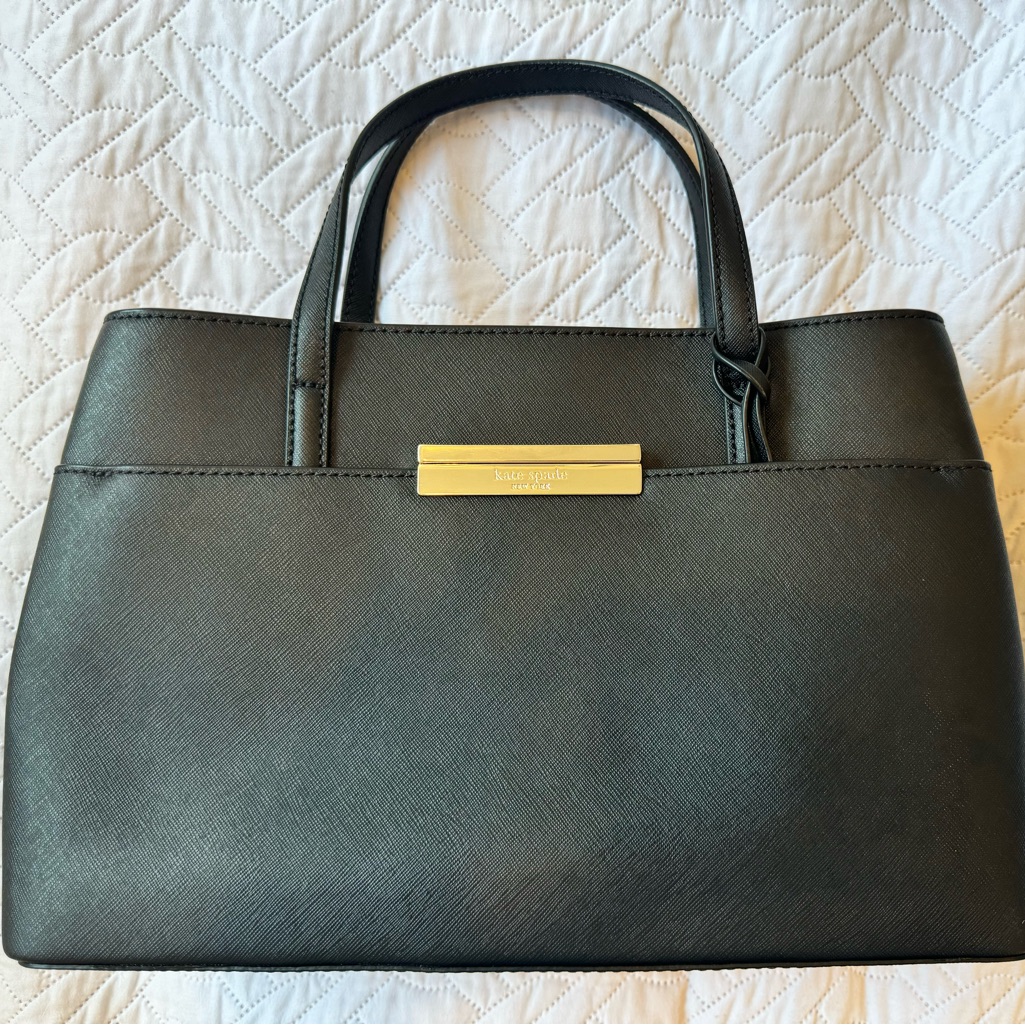 Kate Spade Purse With Gold Hardware